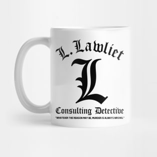 Consulting Detective logo Mug